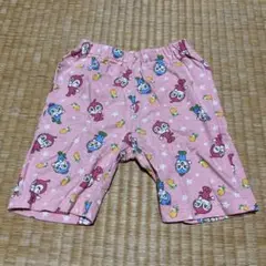 ドキンちゃん　コキンちゃん　キャラクター柄 ピンク パンツ サイズ90