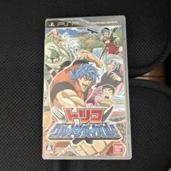 トリコ グルメサバイバル PSP UMD