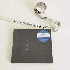 KAT-TUN「Roar」CD 期間限定盤2 上田竜也ソロ曲＋CAST銀テープ