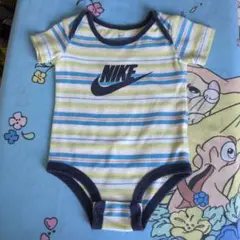 NIKE ストライプロンパース