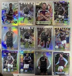 2025 topps chrome aston villa set