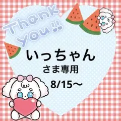 いっちゃんさま専用