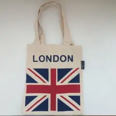 ロンドン ユニオンジャック キャンバス　バッグ