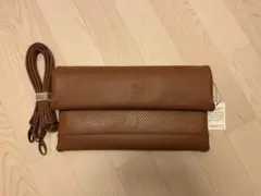 ナノユニバース　クラッチバッグ