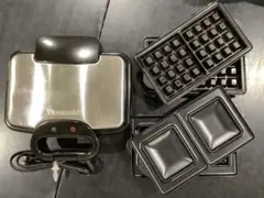 VWH-200 ビタントニオ ワッフル&ホットサンドベーカー