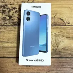 Samsung Galaxy A25 5G Blue SIMフリー