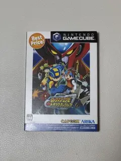 【美品】GCソフト ロックマンエグゼ トランスミッション ベストプライス版
