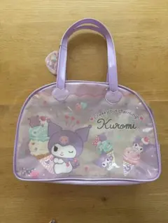 【美品】クロミ 透明 プールバッグ キッズ
