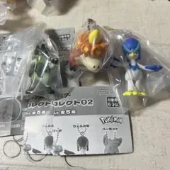 ポケットモンスター ガシャっとコレクト02 3種セット