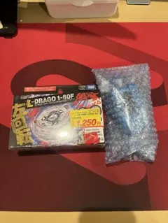ライトニングエルドラゴ　左回転ランチャー　未開封