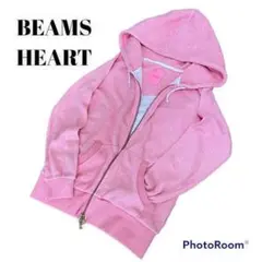 BEAMS HEART ビームスハート パーカー フード 長袖