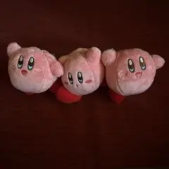 ミニぬいぐるみカービー2種類・3個セット