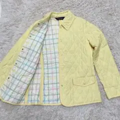 【美品】ブルックスブラザーズ キルティングブルゾン イエロー Mサイズ
