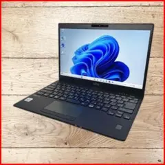 本体美品＆Win11★バッテリー４時間で１１世代！LIFEBOOKノートパソコン