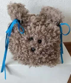 トイプードル　ティッシュケース　カバー