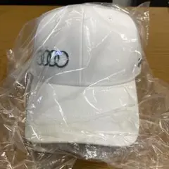 Audi TaylorMade ホワイトキャップ