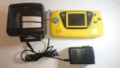 ゲームギアイエロー☆セット品☆