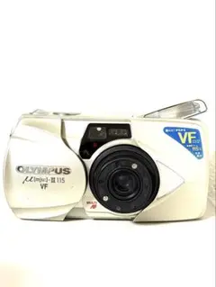 ★動作確認済、リモコン付き★OLYMPUS オリンパス μ-II 115 VF ☆動作確認済、リモコン付き☆OLYMPUS オリンパス μ-II 115 VF