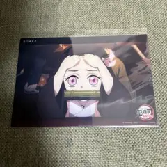 鬼滅の刃 刀鍛冶の里編 コレクションビッククリアカード 竈門禰豆子