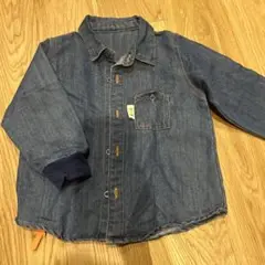 BOWA by BEAMS DESIGN デニムシャツ90センチ