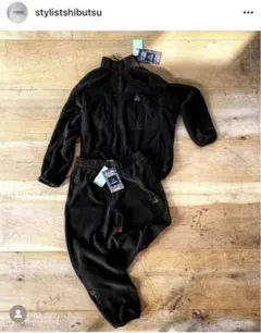 nike acg フリースセット スタイリスト私物 ENNOY comoli