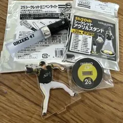 ソフトバンクホークス　大関　アクリルスタンド　ミニペンライト