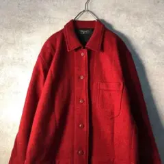 【ヴィンテージ】日本製 レトロ 肩刺繍 ジャケット 古着 used AS17