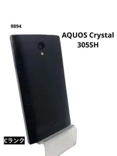 AQUOS Crystal 305SH ブラック