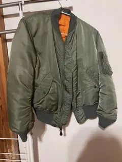 Alpha industries ma-1 M オリーブ