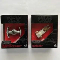 スター・ウォーズ ブラックシリーズ ダイキャストビークル 2個セット ②