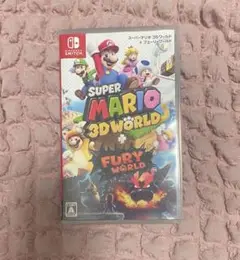 任天堂スイッチ　スーパーマリオ 3Dワールド ＋ フューリーワールド　ソフト