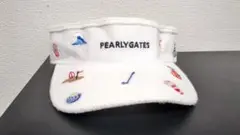 PEARLY GATES サンバイザー　サイズフリー
