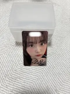 ILY:1 リリカ　トレカ　サイン入り