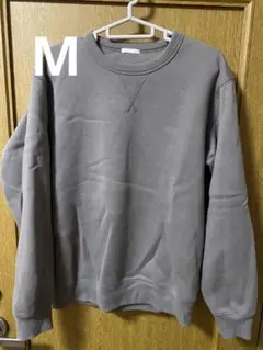 GU スウェット M グレー