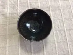 鎌田幸二　作　河南天目銘々皿　五枚セット 鎌田幸二 作 河南天目銘々皿 五枚セット