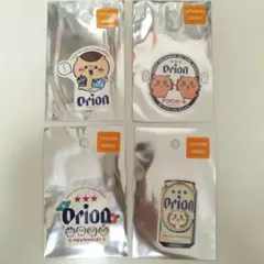 ちいかわ×オリオンビール ステッカー4種セット