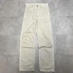 90s カーハート ペインターパンツ エドウィン期 生成りベージュ 28（30）