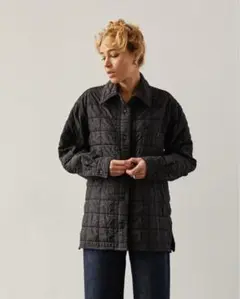 YMC キルティングジャケット XS ブラック