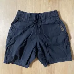 西松屋 半ズボン 短パン ブラック 黒 サイズ100