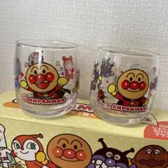 アンパンマン 強化ミニグラス2個 アンパンマンミュージアム