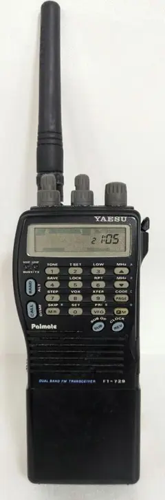 八重洲 ハンディ無線機 FT-729 アマチュア無線機 八重洲 FT-729 144/430MHz FMトランシーバー