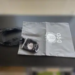 DOD エコバッグ グレー ロゴ入り