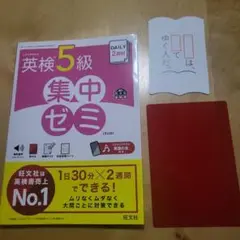DAILY2週間英検5級集中ゼミ : 文部科学省後援