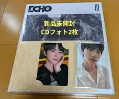 BTSJIN ECHO III フォトカード2枚付き 新品未開封