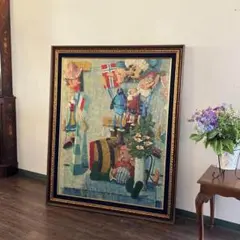 油彩画　50号 2025年最新】油彩画 50fの人気アイテム - メルカリ