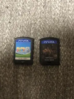 PS Vita ゲーム みんなのGOLF 6 & ソウルサクリファイス