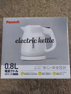 ピーコック魔法瓶工業 WEK-08(W)