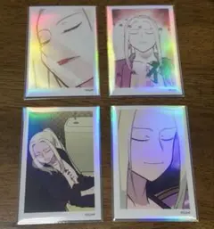 えぶりでいホスト えぶホス チェキ カード トレカ シン 箔押し 4枚セット