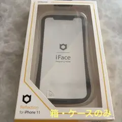 iFace iPhone 11 用 箱、ケースのみ 処分品
