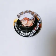 ワンピース ONEPIECE ロー ナツコミ 缶バッジ 原作